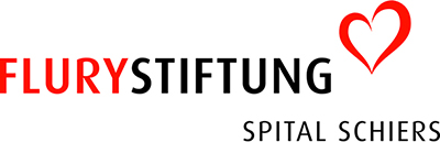 Logo Flury Stiftung Spital Schiers