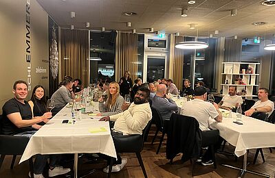 Jahresabschlussessen